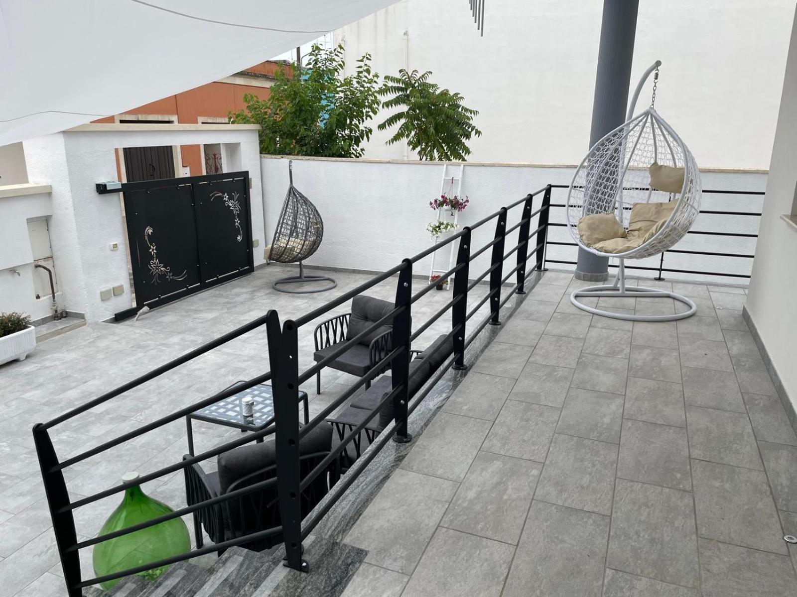 Le 2 Vele Acomodação com café da manhã Cerfignano Exterior foto