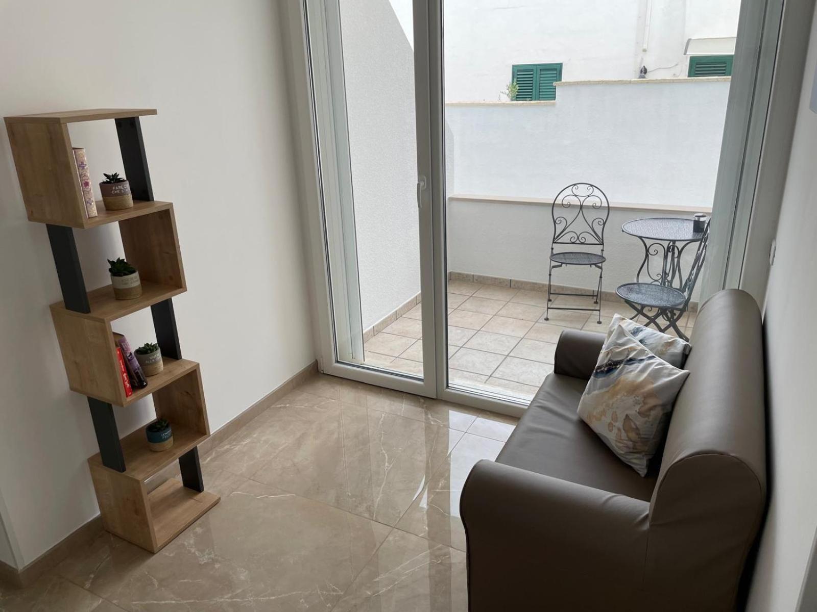 Le 2 Vele Acomodação com café da manhã Cerfignano Exterior foto